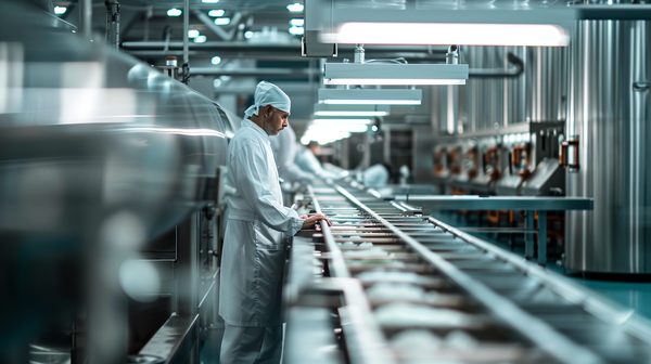 Consultant en audit agro-alimentaire : il assure l'obtention du brcgs food