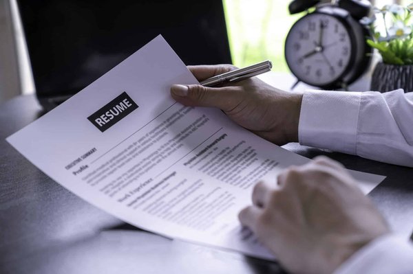 Modèle de CV : les erreurs à éviter absolument