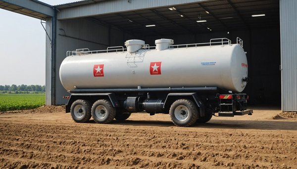 Citerne 20000 litres : la solution idéale pour votre stockage agricole