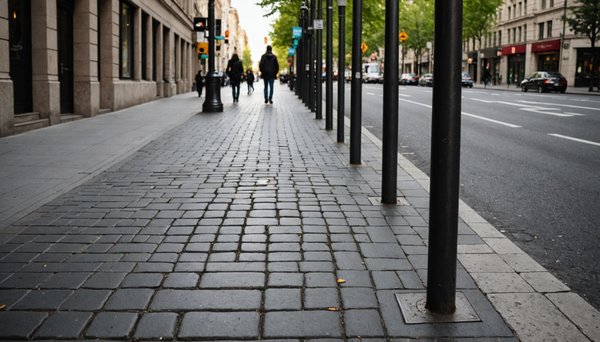 Potelets trottoir : sécurité et style pour vos espaces urbains