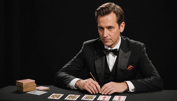 La magie intime : plongez dans l'univers du magicien close up