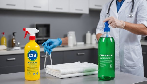 Certibiocide désinfectants : solution efficace pour votre hygiène