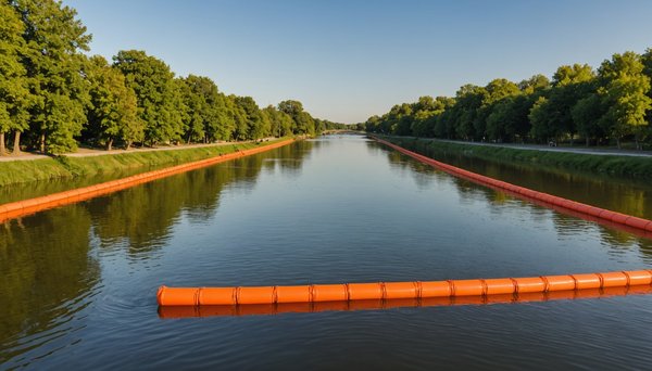 Top 5 avantages des barrages flottants contre la pollution aquatique